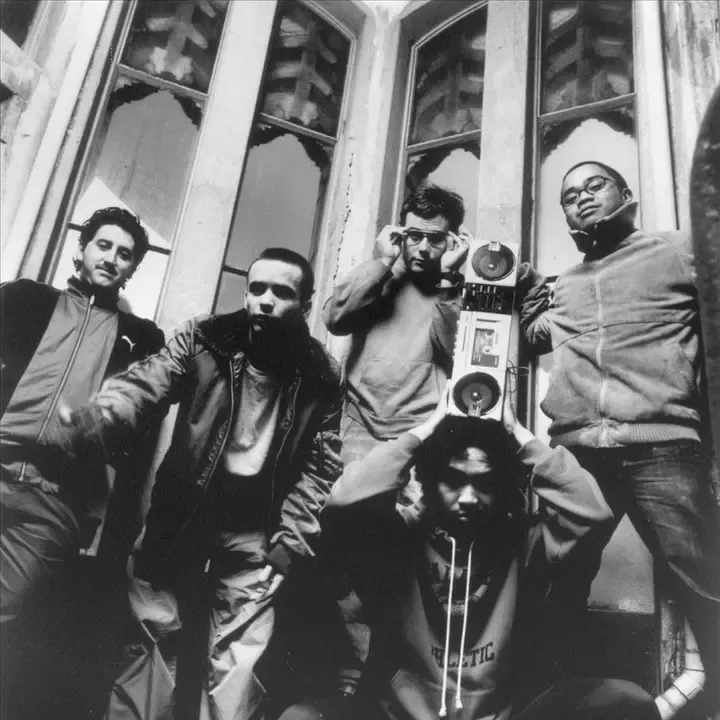 The Avalanches in the early 2000's